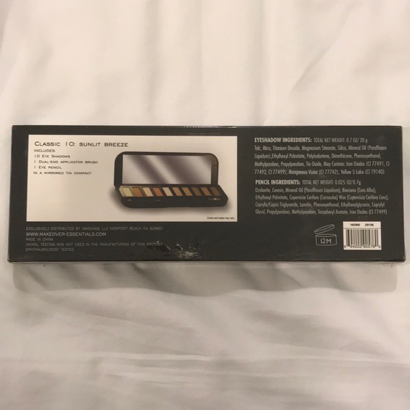 🚫(SOLD)🚫Makeover Essentials Eyeshadow & Eyeliner Set - Picture 4 of 4